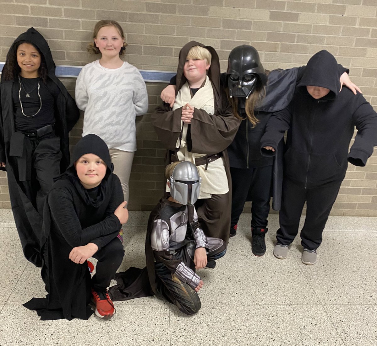 KEGuinn's tweet photo. The Force was strong today! #May4thBeWithYou @OCSWildcats @SchoolsMichigan https://t.co/sVMfVFEFPL