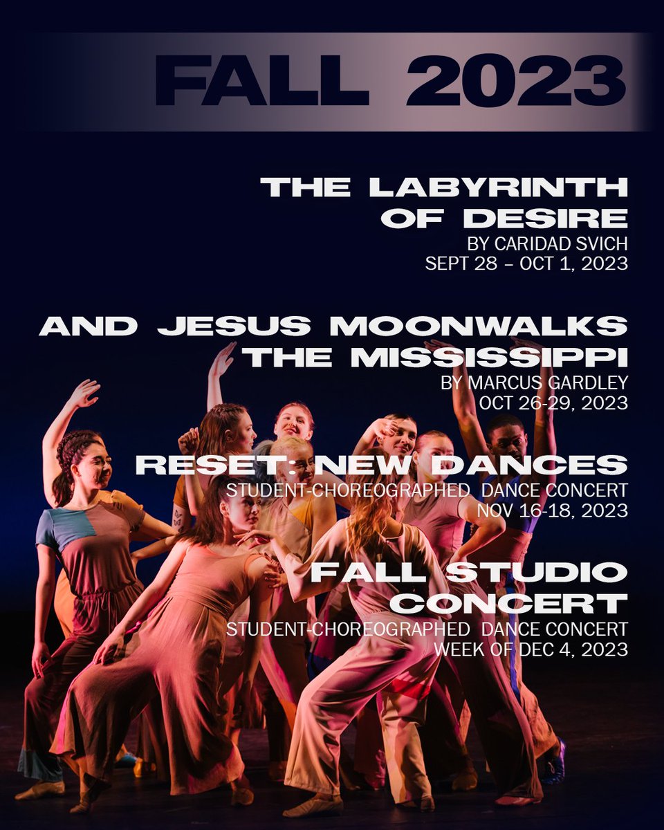 bergthrdnc's tweet photo. Announcing the 2023-2024 Departmental Season!⭐🎭 

Additional projects to be announced! Stay tuned to https://t.co/UsZKAJy3SC for more information soon. https://t.co/kai3BUrRXI