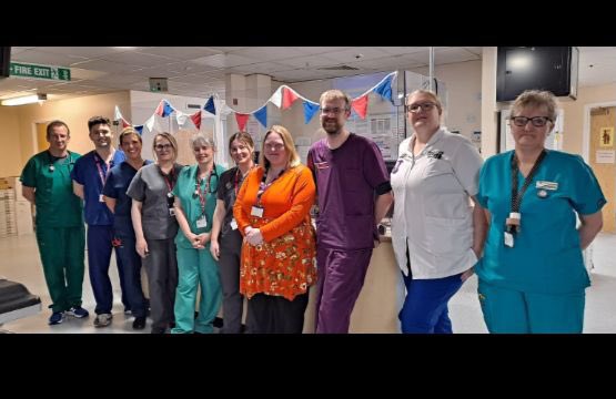 We are sharing an insight into the daily life of our busy A&amp;E departments… find out how the team manages the number of patients they see and more about some of the issues they face.
Read more ncic.nhs.uk/news/spotlight…