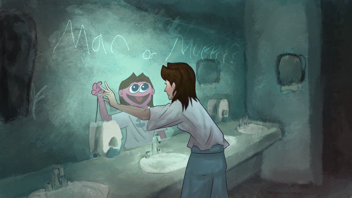 fuzzylilly1's tweet photo. 🎶I reflect on my reflection🎶
.
Uhhh I had to do this for an English assignment of all things, soooooo….
IM A MAAAAAAAAAN
IM A MUPPEEEEEEEET
.
#Muppet #Man #ManorMuppet #digitalart #notai https://t.co/ZtYmlaOkea