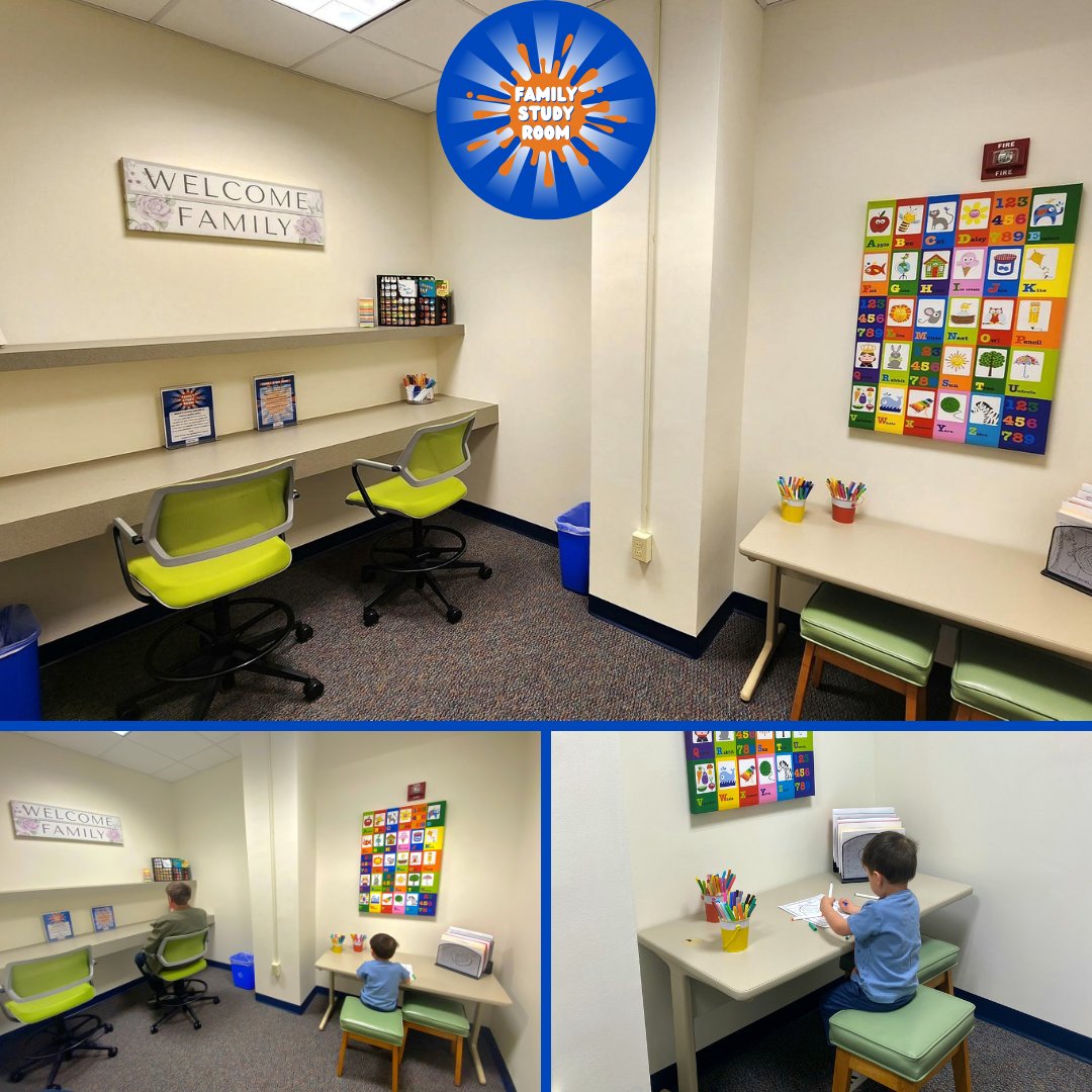 vsulibraries's tweet photo. ๐๏ธ๐The all-new Family Study Room is now available to students who are parents!!!arents!!!โ๏ธ๐งธ
Reserve here: https://t.co/rJFluoVKOd
#ExamCram23 #FamilyStudyRoom #Studying #Parents #Children #VSULibraries #VSU #VirginiaStateUniversity #GreaterHappensHere https://t.co/3vQ1EI5dsM