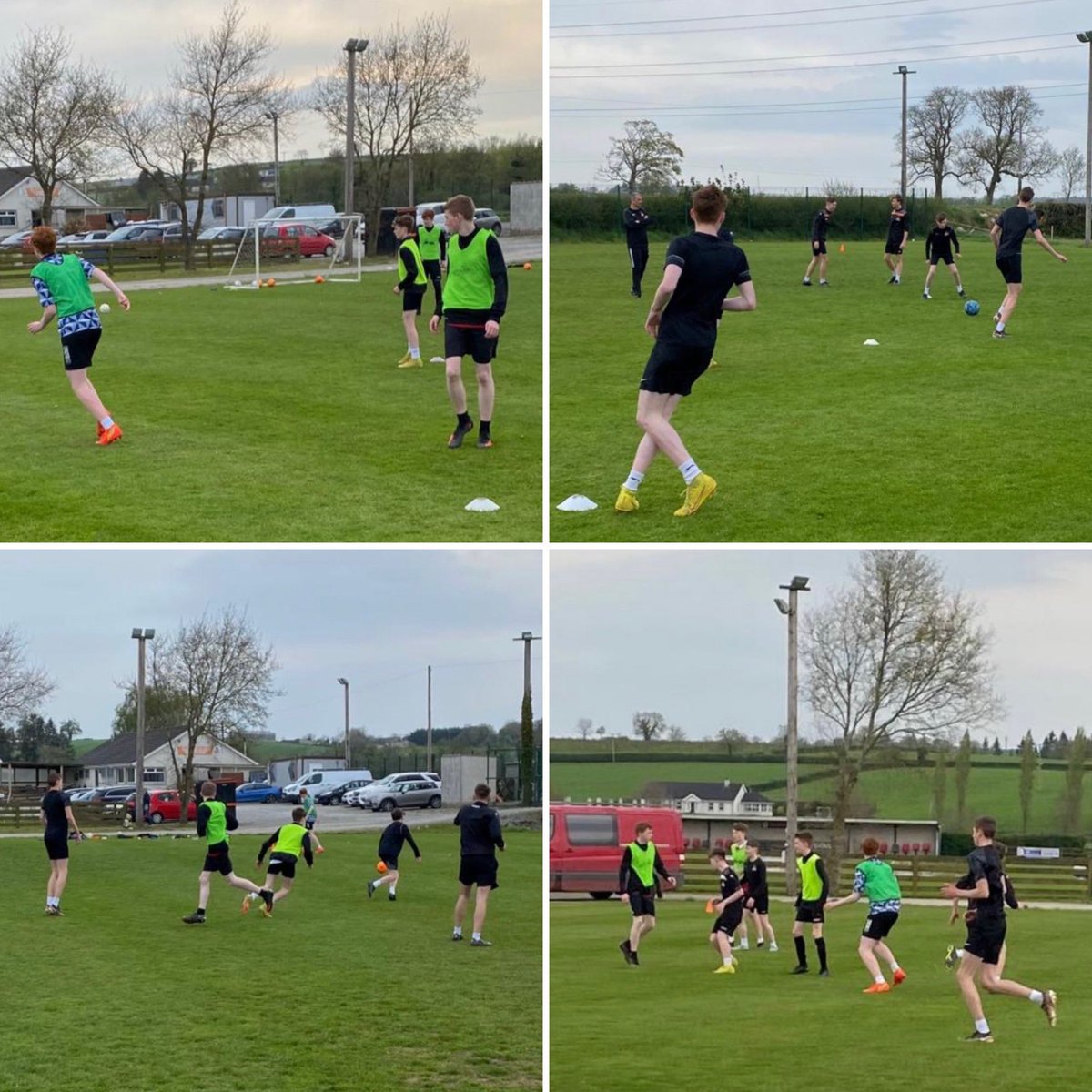 TandrageeA's tweet photo. Pics of our u16s who are heading to Cheney Park in Banbridge on Tuesday 9 May for their match against Ashgrove Rovers Youth in the League Cup final.
Kick off is at 8pm, and all support is welcome!
#leaguecupfinal #MUYL #onecluboneteam
#tandrageeroversacademy #TRFC
🧡🖤 https://t.co/wkYYMzYdA2