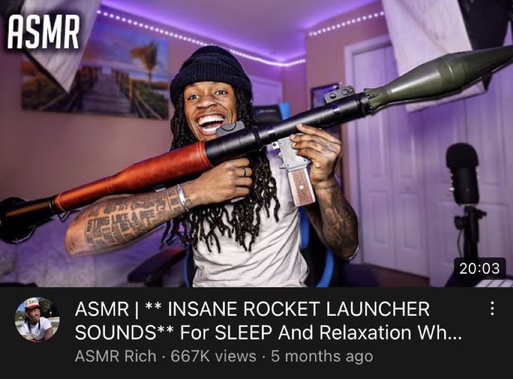 nah who tf is is falling asleep to this 😭