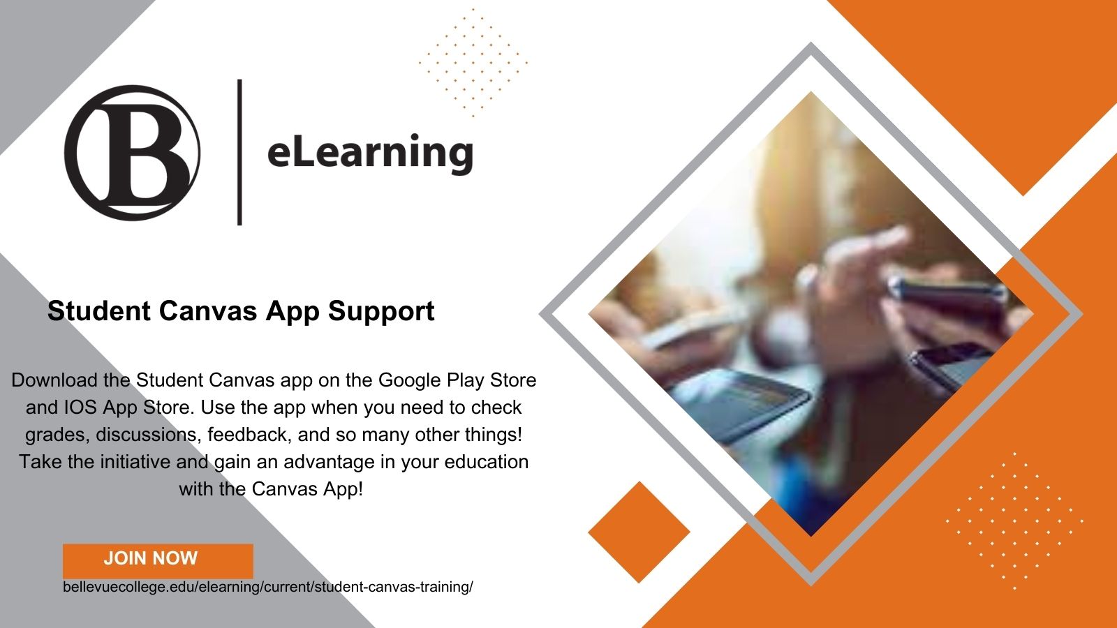 Bellevue College Student Canvas Training on Twitter "Download the