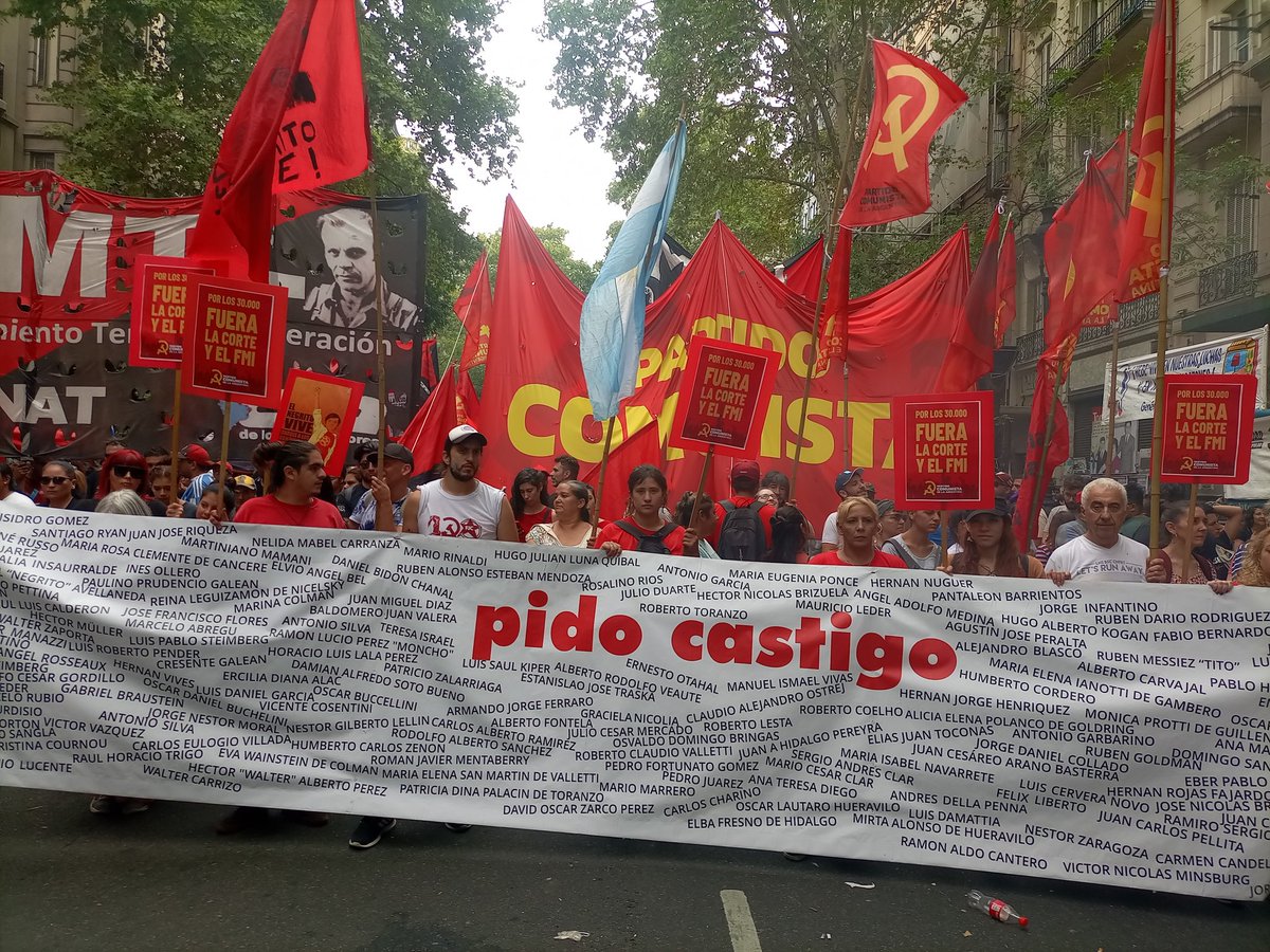 jorgekreyness's tweet photo. Hoy en #Desiguales a las 21hs. por la @TV_Publica estarán @ZaidaChmaruk e Iris Avellaneda, del @pcaarg para desmentir a @MorenoOcampo1 y esclarecer por qué lo hace ahora y a qué intereses respond
@LucianaBertoia @FelicitasBV @picopiccone https://t.co/VOC2JJYnHL