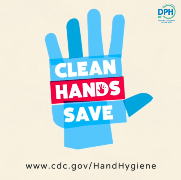 CTDPH's tweet photo. Cleaning your hands is one of the simplest ways to prevent germs from spreading and making other people sick. This World Hand Hygiene Day, learn more about what you can do to stop the spread of infection at https://t.co/boYXutmCiI #CleanHandsCount https://t.co/ypi1Rpcpdv