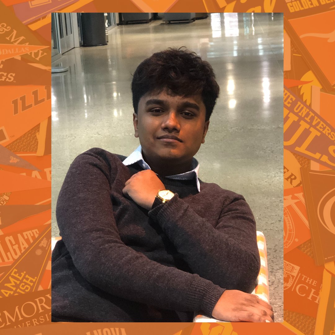KDCollegePrep's tweet image. Way to go, Nihal! He chose the @UT_Dallas for its close proximity to home, scholarships, and great academic reputation. We are honored to have been a part of your journey and can't wait to see what's next for you, Nihal! Fight'em Comets! #utd27 #FutureComet