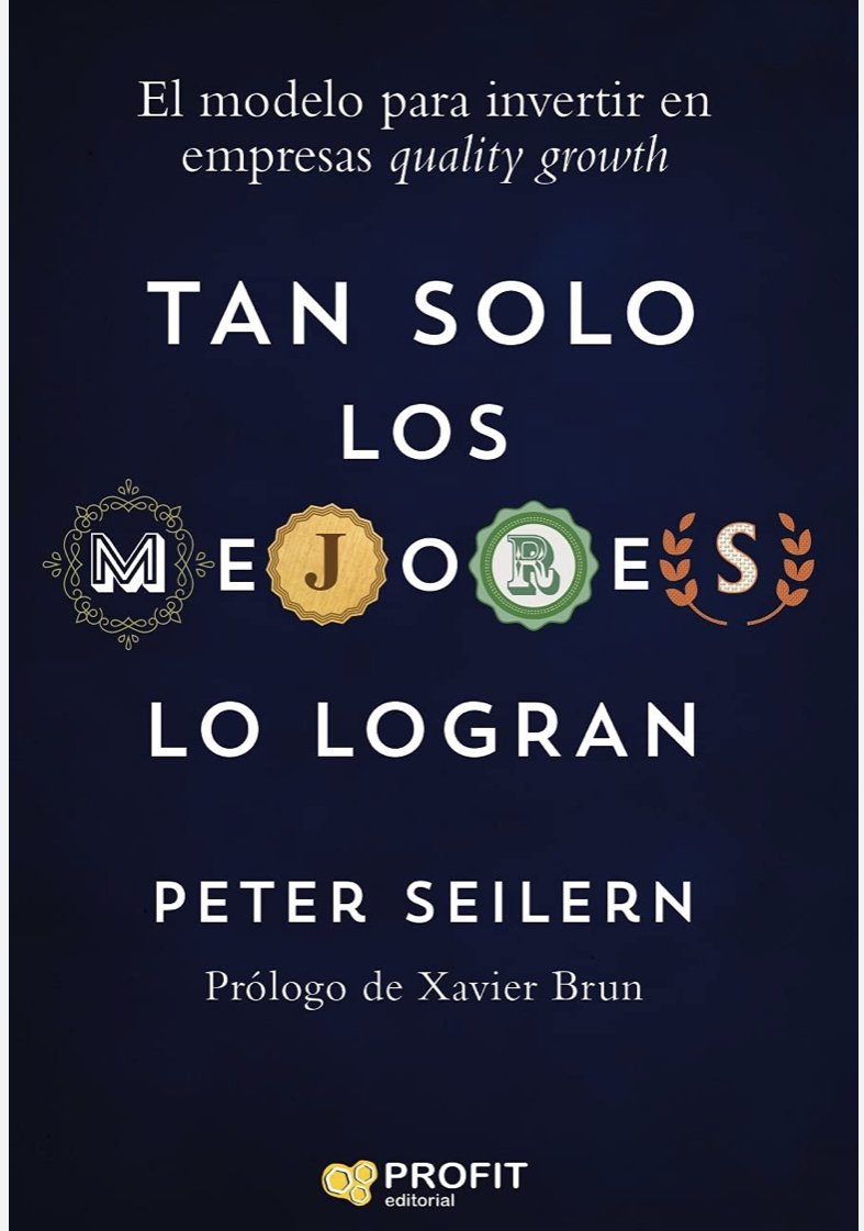 Fondos_A_Fondo's tweet photo. Para celebrar los 4.000 SUSCRIPTORES a la NEWSLETTER https://t.co/U9Xa7M6wsq  SORTEO EL LIBRO DE PETER SEILERN, gestor del SEILERN WORLD GROWTH,el fondo de más calidad del mundo

TAN SOLO LOS MEJORES LO LOGRAN📚

Para participar en el sorteo (hasta el domingo), RETUITEA este tuit https://t.co/weP3nDZ3MH