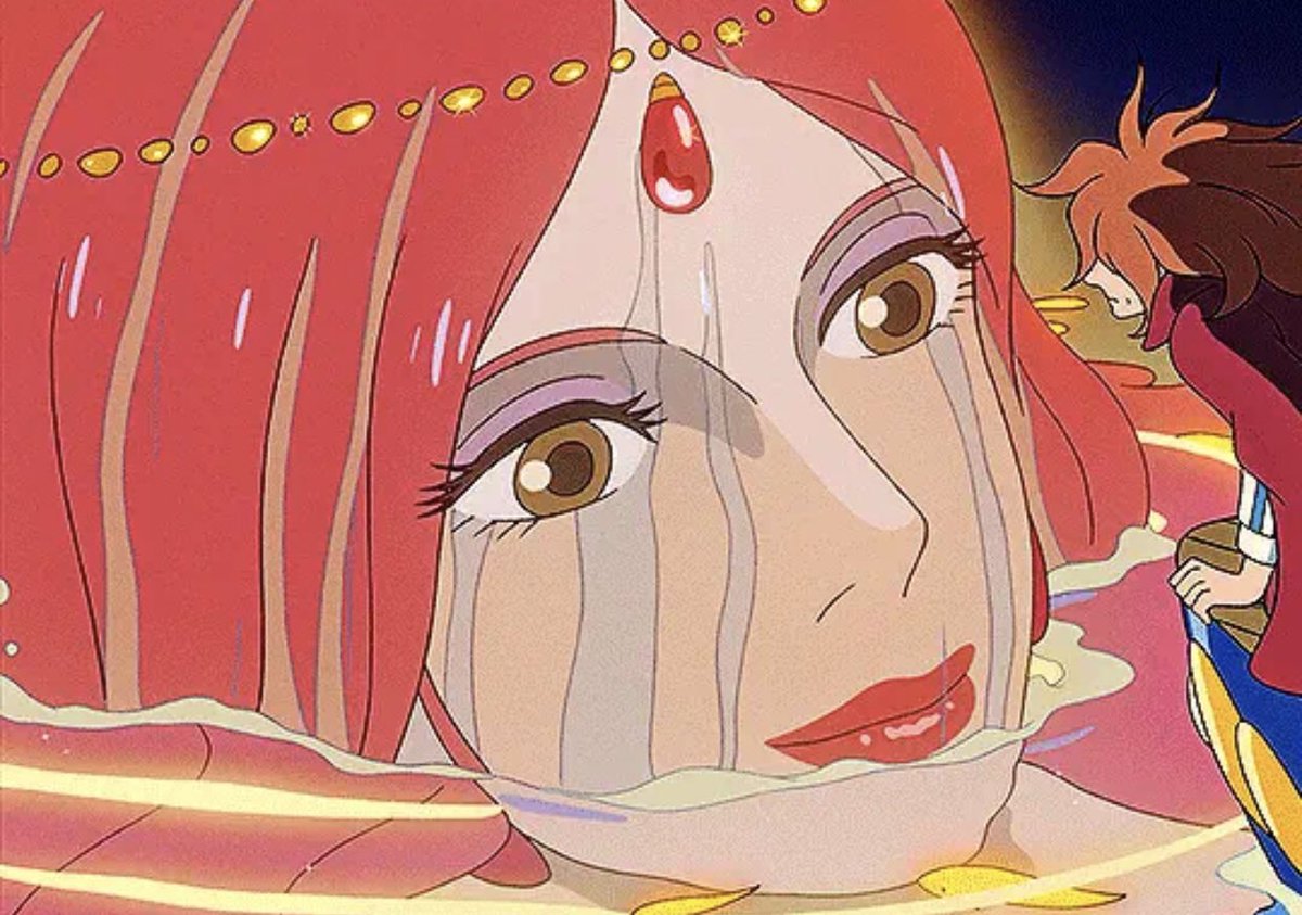 animevisuals's tweet photo. Ponyo https://t.co/tvPhKy47hx