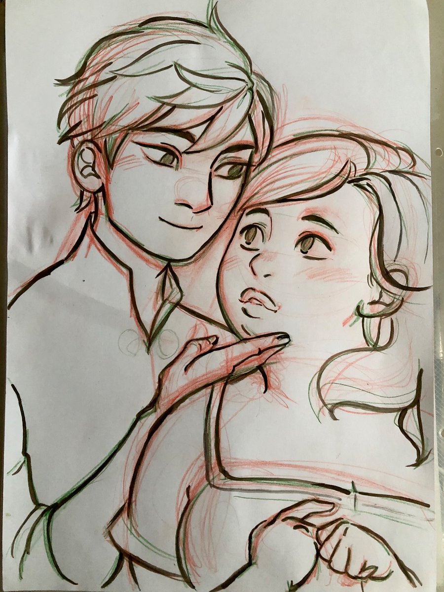 JosefinaRiikka's tweet photo. I’m so obsessed with them 😭
#snowlin #redshoesandthesevendwarfs
#fanart https://t.co/rq3EKkEx3s