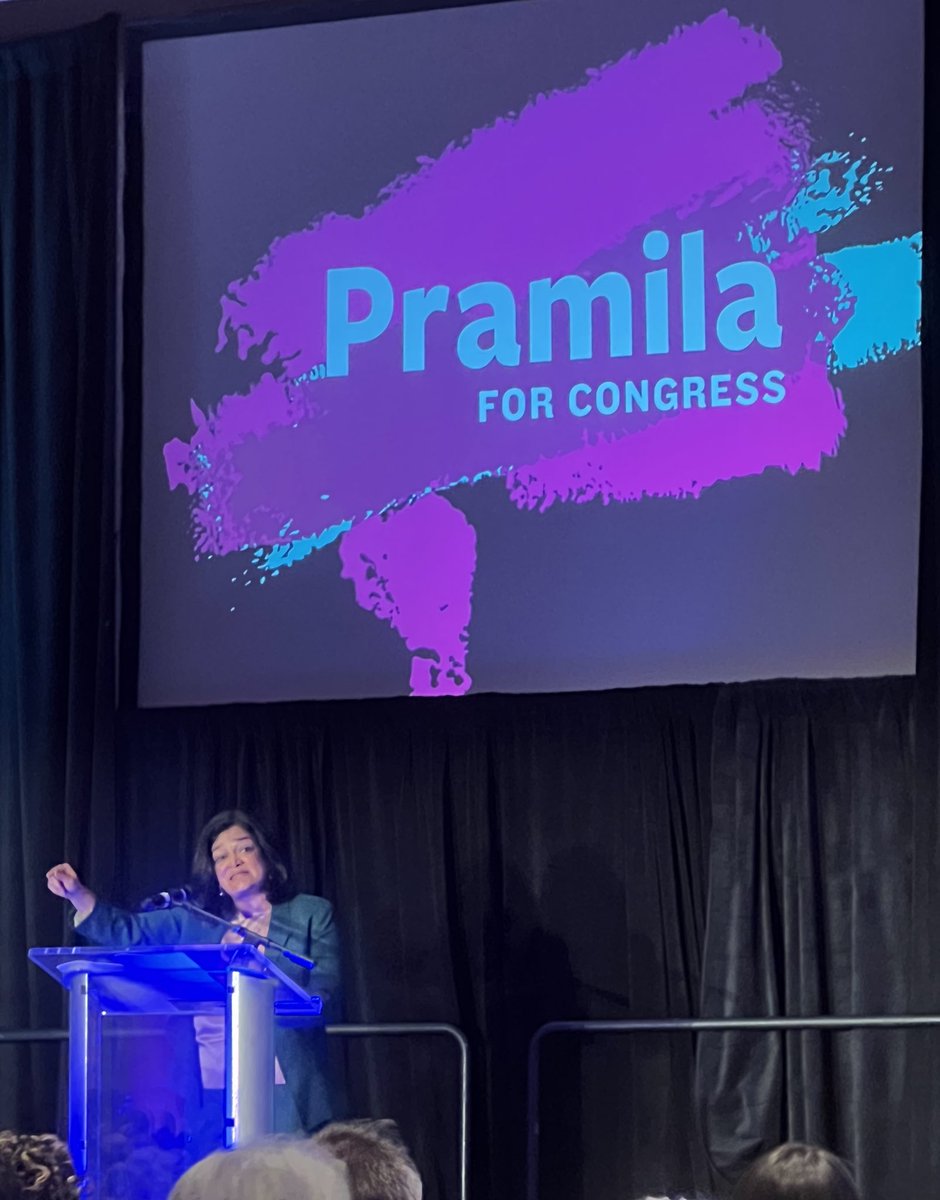 riveraforrenton's tweet photo. Getting inspired by @PramilaJayapal #WARepresents #BuildOurAmerica https://t.co/ljgd8VFpaD