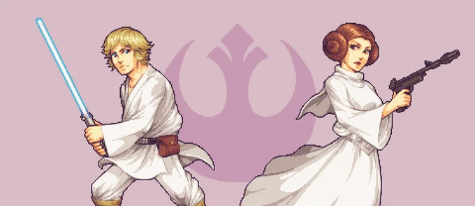 reposting last year's #StarWarsDay piece
