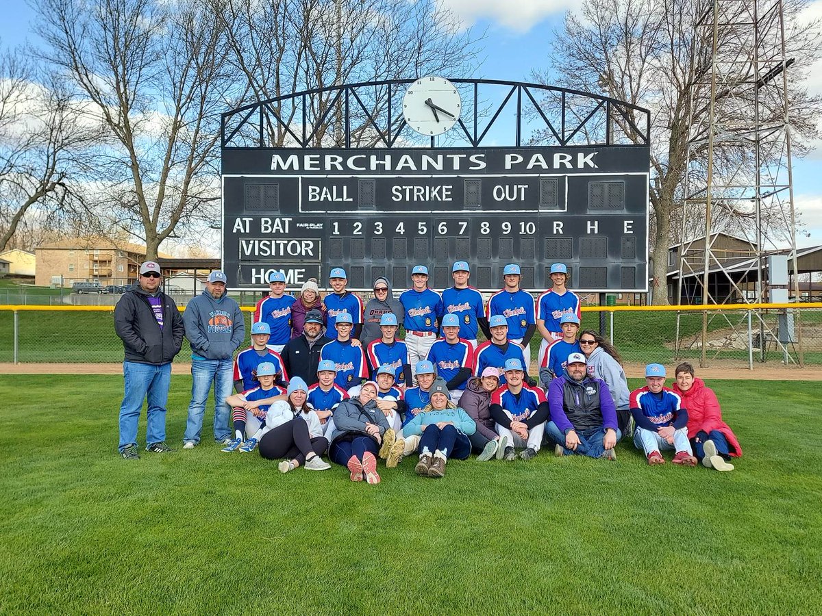 Family pic!  Your Iowa Great Lakes Okobojis American Legion Baseball team - Spencer Post #1.  <a href="/PrestonCrees/">Preston Crees</a> <a href="/L0ganLentz/">Logan Lentz</a> @gabeolsen_3 <a href="/SeversenAiden/">Aiden Seversen</a> @Scolerick1 <a href="/TysonGetting/">Tyson Getting</a> <a href="/ReidTigges29/">Reid Tigges</a> @Coojper1 <a href="/baumgarn_javen/">Javen Baumgarn</a> <a href="/KHooyer/">Kole Hooyer</a> <a href="/BlakeEvans_14/">Blake Evans</a> <a href="/rileysorensen11/">Riley Sorensen</a> Now the summer season!