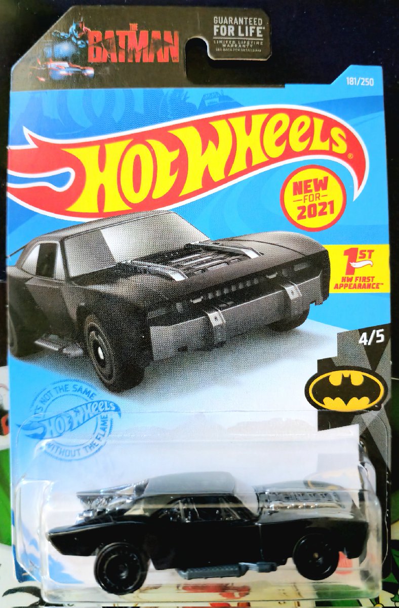 #MailCall #HotWheels #Mattel #DC #TheBatman #Batman #1stAppearance #BatMobile #ToyCars #ToyCollector #CollectorOfToys #Collectibles