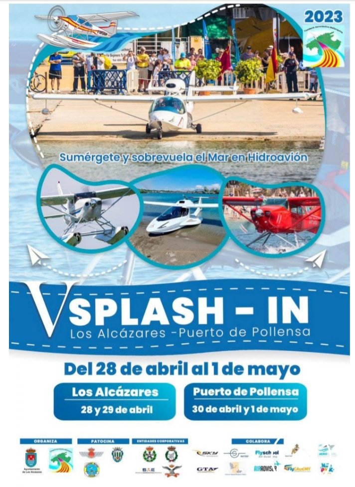 kico61's tweet photo. V Splash-in 2023
#AerodromoMilitar #Pollença
@PortDePollenca 
Encuentro de hidros organizado por Fundaciò Aeronàtica Mallorquina #FAM #hidroaviacion
@43grupo
#corsarios #foca
Aviones #apagafuegos CL-215T (UD.13) y CL-415 (UD.14)
Apaga y .... vámonos!! https://t.co/NmnJEjNiqD