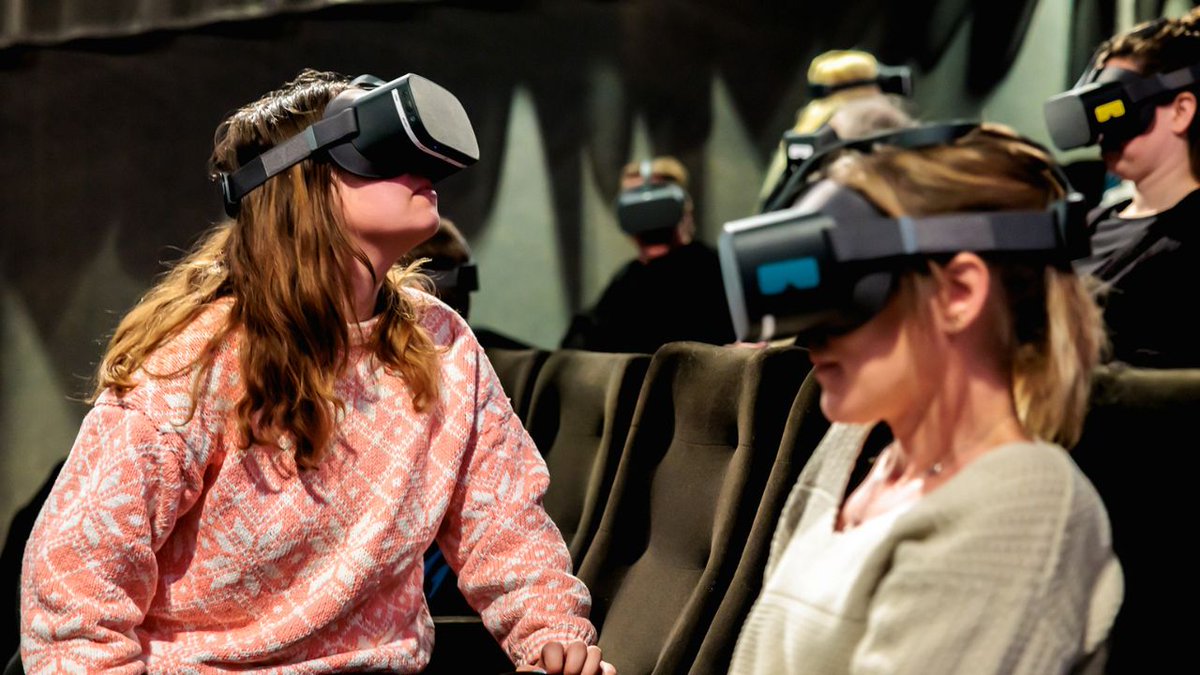 xrmust's tweet photo. How do we start a VR distribution model? A fascinating discussion with @babettewijntjes + @CamilleLopato about the cinema model #NuReality.

https://t.co/kUHcFYJUzY

cc @LUX_Nijmegen @LantarenVenster @schuurhaarlem https://t.co/T9WvoNYtfs