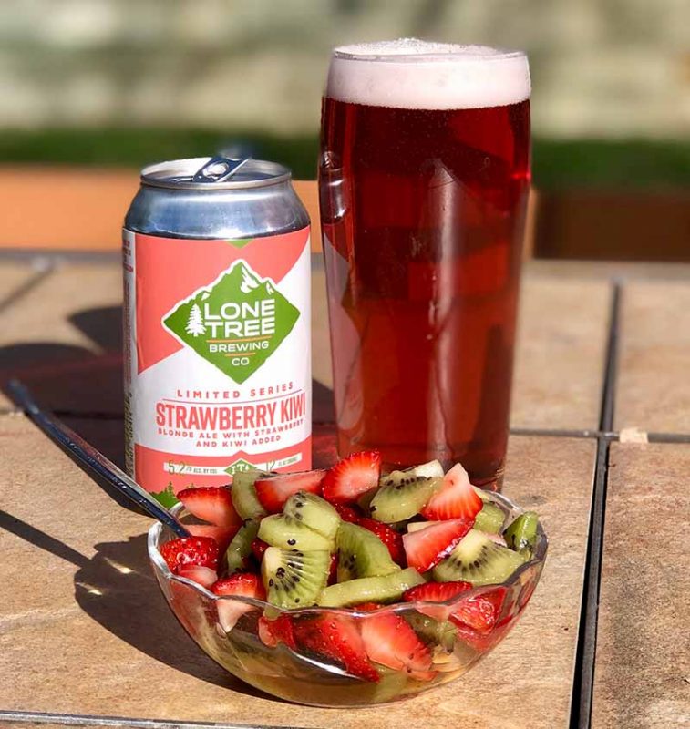 This fruit forward blonde will pour with a pink hue, tropical aromatics, and feature a sweet finish. Grab this seasonal offering while you can and enjoy with friends under the sun. 🍻