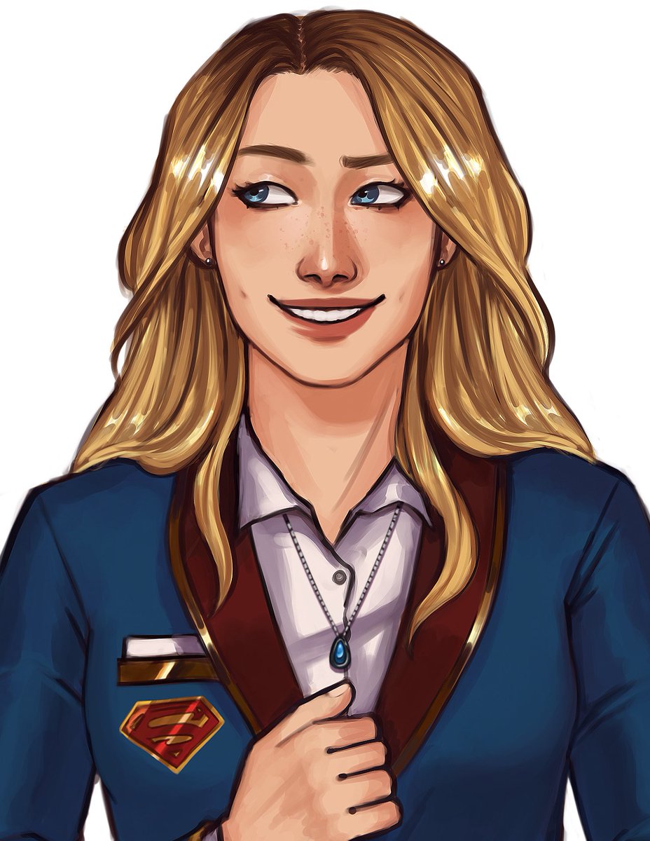 she would slay at the met gala #supergirl #supercorp #karadanvers #cwsg #karazorel #dccomics 

[commission for @Nitrate_Film !!]