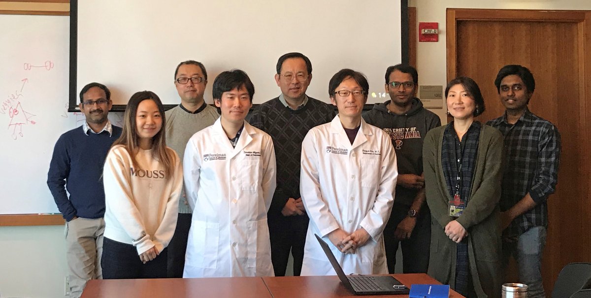 The Journal of Immunology (@j_immunol) on Twitter photo #JI_TopRead from <a href="/PennSysPharmATT/">PennSysPharmATT</a> <a href="/UPenn_I3H/">Institute for Immunology and Immune Health (I3H)</a> <a href="/ITMAT2012/">ITMAT</a> <a href="/Madhubgolla/">Madhu Golla</a> <a href="/PennMedicine/">Penn Medicine</a>
Proenzyme form of #complementFactorD has intrinsic enzymatic activity does not require MASP3 for activation
#ReadTheJI #immunology #complement 👉ow.ly/bwGY50Ofkh9 #JI_TopRead from <a href="/PennSysPharmATT/">PennSysPharmATT</a> <a href="/UPenn_I3H/">Institute for Immunology and Immune Health (I3H)</a> <a href="/ITMAT2012/">ITMAT</a> <a href="/Madhubgolla/">Madhu Golla</a> <a href="/PennMedicine/">Penn Medicine</a>
Proenzyme form of #complementFactorD has intrinsic enzymatic activity does not require MASP3 for activation
#ReadTheJI #immunology #complement 👉ow.ly/bwGY50Ofkh9