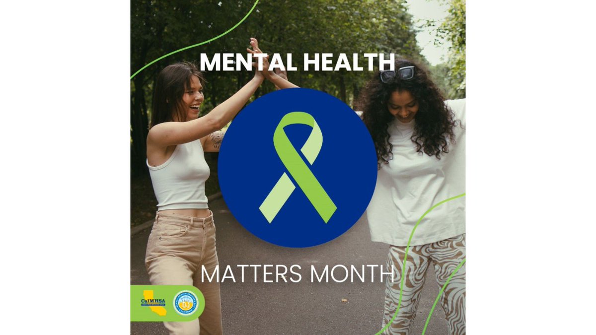 May is #MentalHealthMattersMonth! You can Take Action For Mental Health by finding out how to #CheckIn, #LearnMore, and #GetSupport for yourself or anyone you know who is in a mental health crisis. Visit bit.ly/3p5oSvr #TakeAction4MH