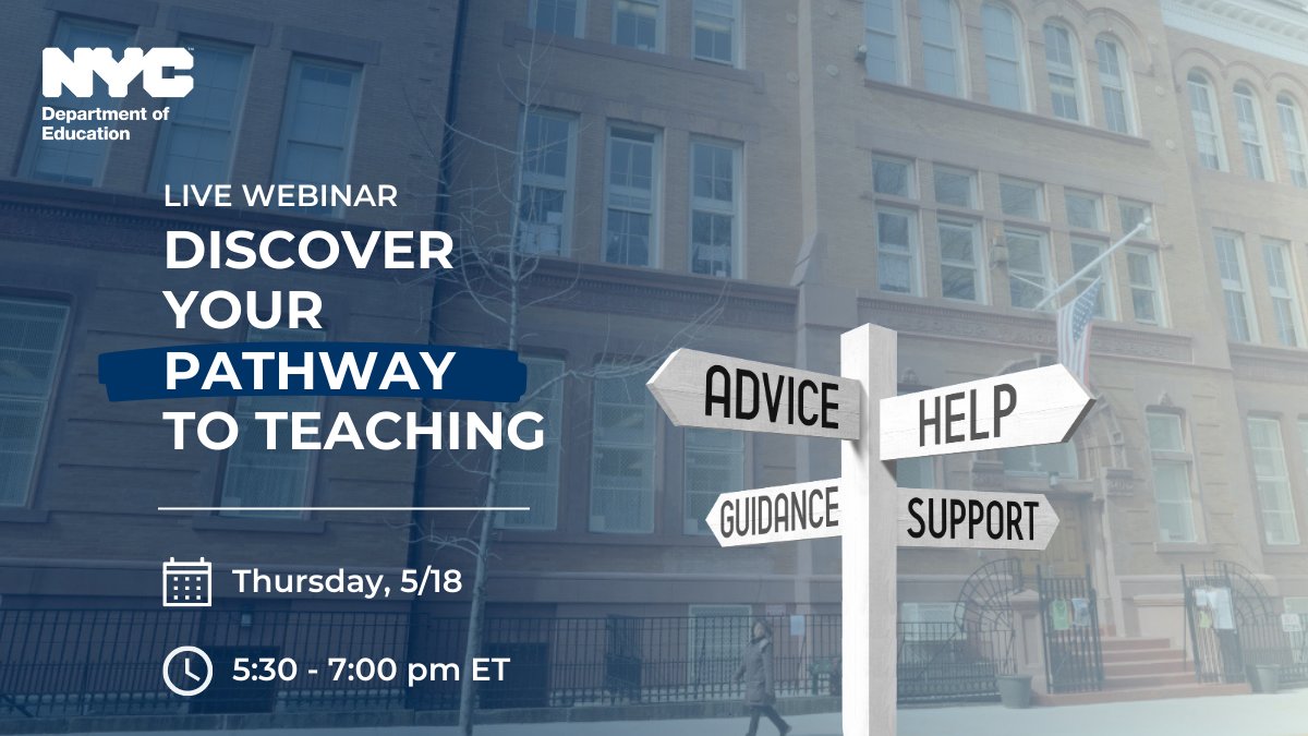 NYC Teaching Fellows tweet media