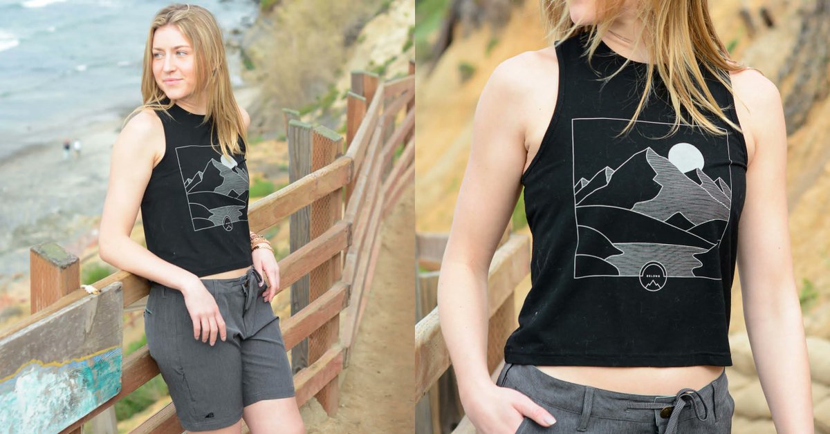 BelongDesigns's tweet photo. 🏖️ Comfortable at the beach and in the mountains ⛰️ 

The High Country Crop Top is a lightweight breathable top that offers versatility for however you spend your Saturdays. No matter what you do, do it in comfort and style.

Shop Now: https://t.co/ROvajCbujR https://t.co/cJn99xa2wM