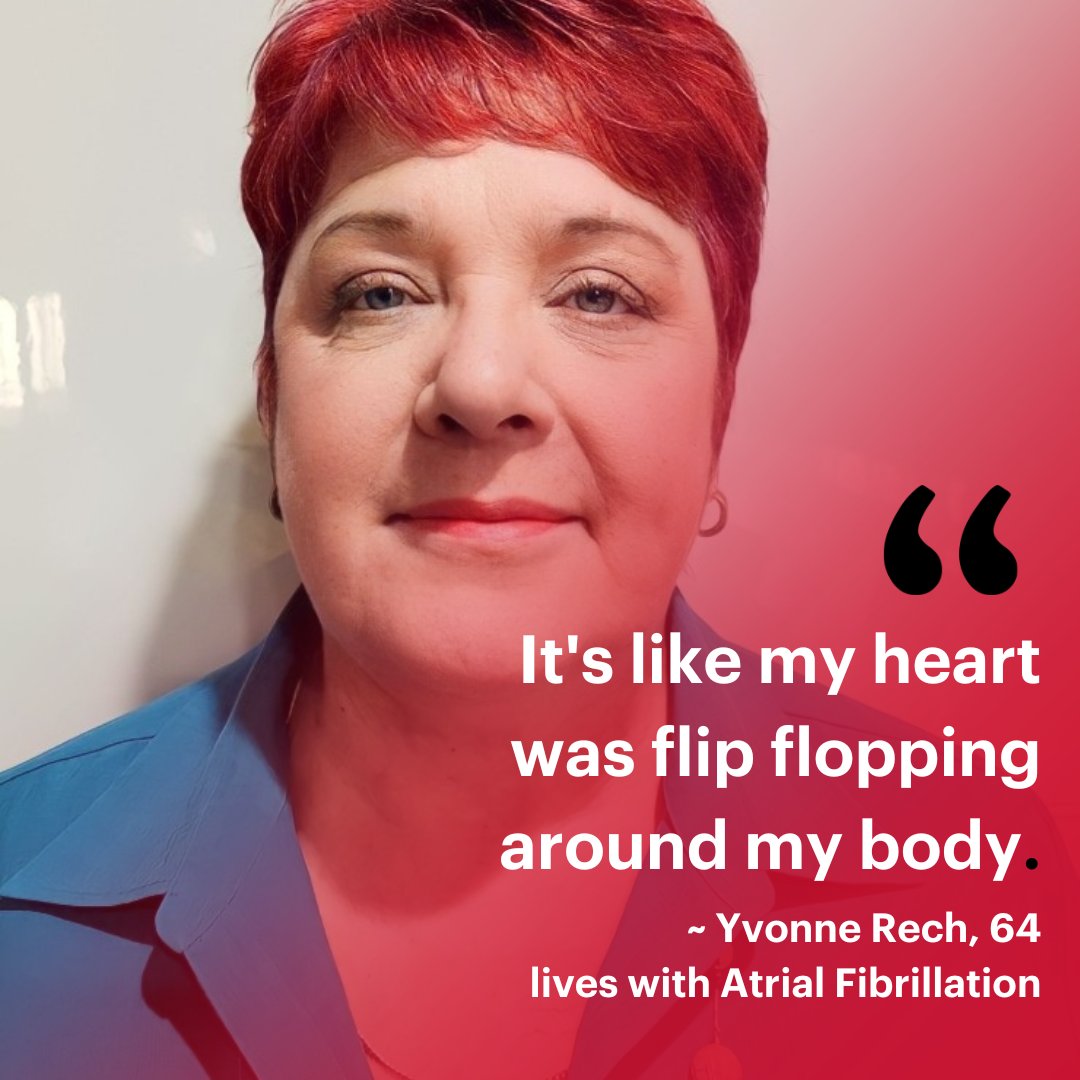 #HeartWeek2023 is here! We're excited to share Yvonne Rech found 'absolutely brilliant' personalised care for her #AtrialFibrillation at #RAH's iCARE-AF clinic, proudly funded by THRFG! Learn more: hubs.ly/Q01NNd1n0 @Flinders @CentralAdlLHN @J_Hendriks1