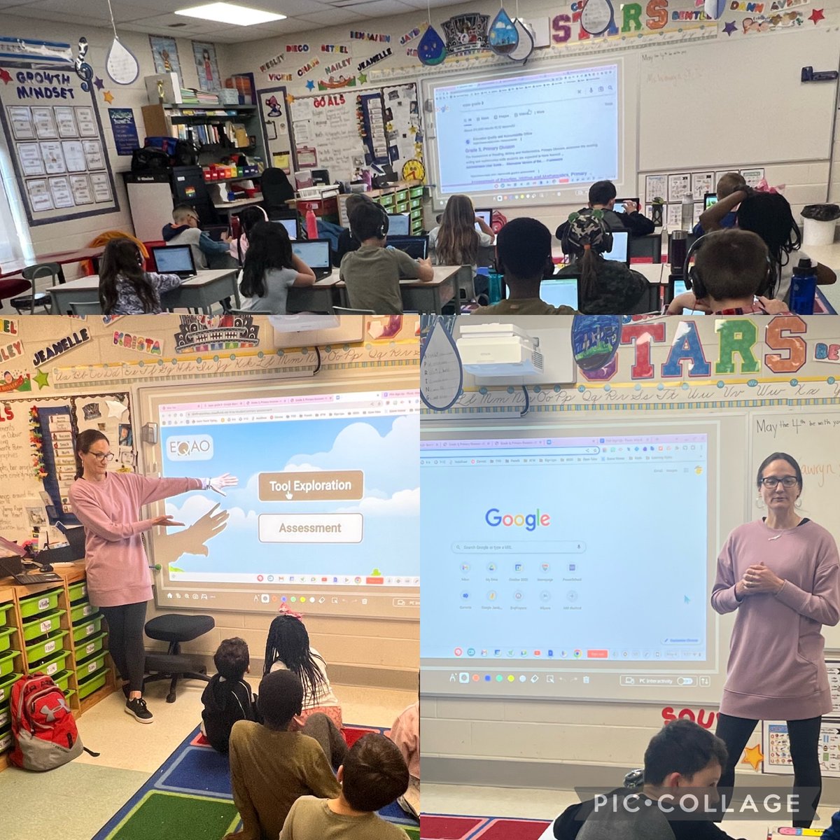 Thank you @WawrynEd for the EQAO prep session today. The Grade 3 Ss <a href="/AssisiOCSB/">St. Francis of Assisi School</a> are ready for the assessment in June! 💻