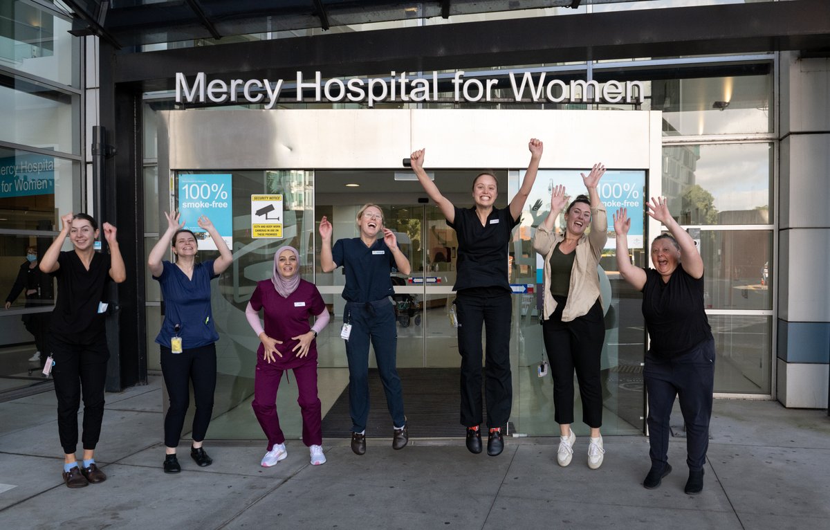 Today is #InternationalDayOfTheMidwife, a day to acknowledge the meaningful contribution midwives make to maternal and newborn health. Mercy Health midwives help bring over 9,000 babies into the world each year and we thank them for their dedication, compassion and hard work.
