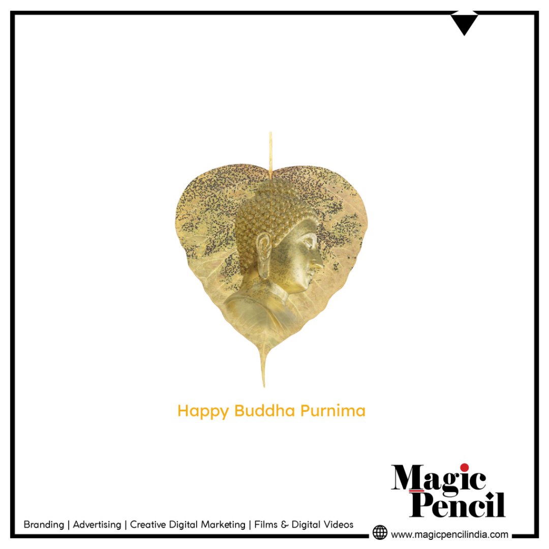 May Buddha's teachings inspire you to cultivate a heart filled with love, compassion, and serenity on this Buddha Purnima.
To know more visit us on:
magicpencilindia.com
Call at +919810849267
#magicpencilindia #magicpencil #magic #pencil #buddhapurnima #buddha #purnima