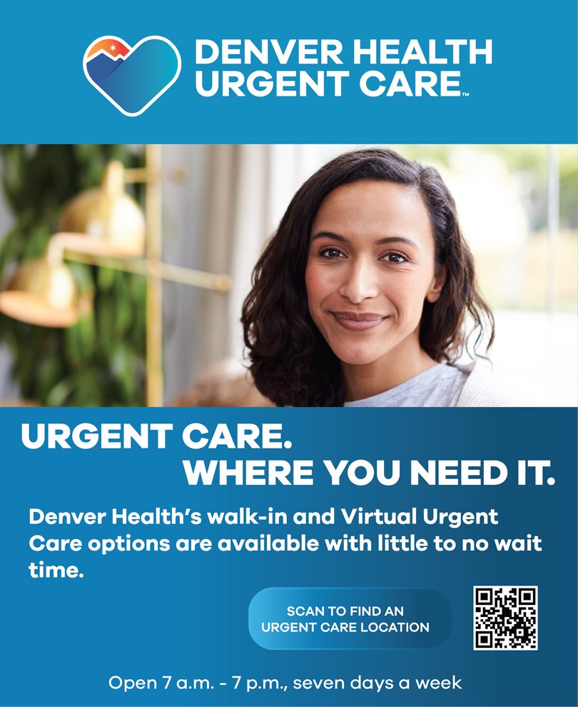 Learn more about Denver Health Urgent Care services and how to find a clinic at den.health/urgentcareclin…. #UrgentCare