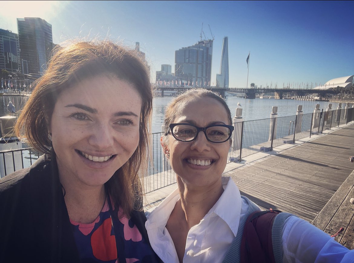 jadeshandler's tweet photo. Excited to be talking about placenta accreta spectrum with my partner in crime @izreen_iqbal @ANZCA #ASM23SYD #obsanesthesia https://t.co/5Uq9wTvCHT