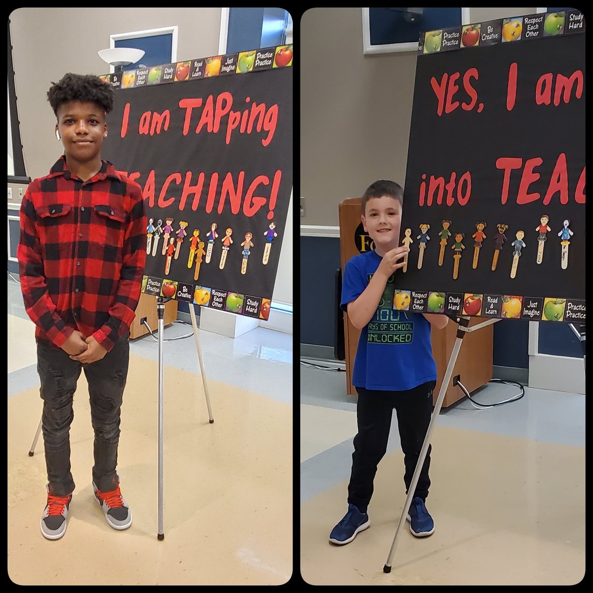 Young Scholars "TAPping into Teaching!"  The future looks bright for SMCPS.