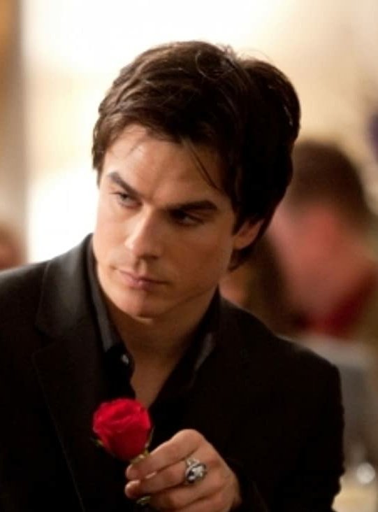 Damon Salvatore(RP) (@hercrimsonrose_) on Twitter photo 