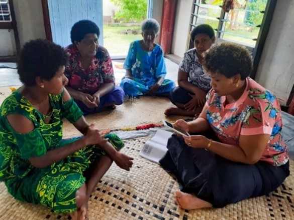 Data is critical to prepare for natural #hazards but is time-consuming &amp; costly to collect.

<a href="/WFP/">World Food Programme</a>’s #mVAM overcomes this by remotely monitoring #FoodSecurity, #nutrition &amp; food markets in 5 #Pacific Countries &amp; Territories providing real time data for informed decision-making