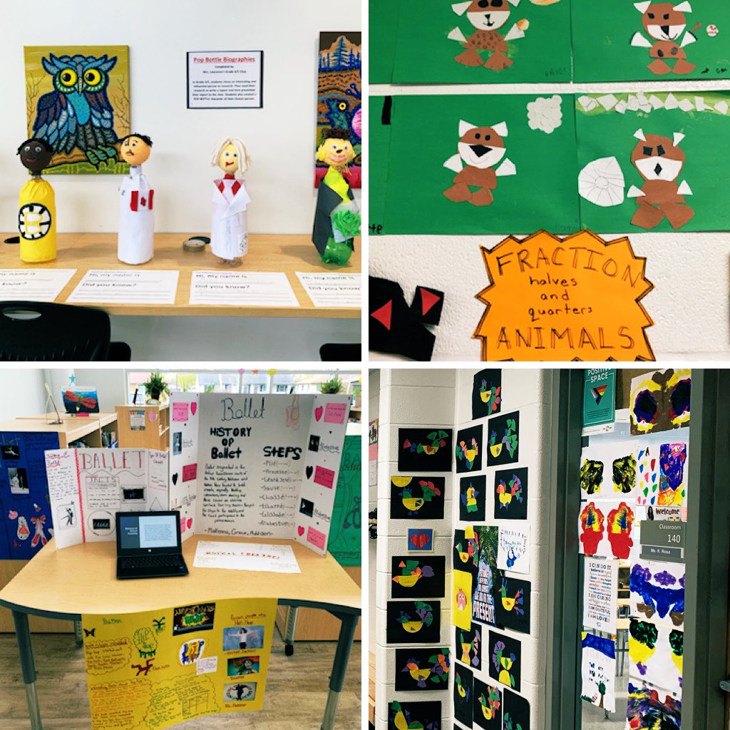 My ❤️ is happy! Being Mental Health Week, Education Week, &amp; Day 3 of our Happiness Challenge, <a href="/M_Mustangs_/">Mapleview Elementary School</a> held an Art Showcase for our school community tonight. It was fantastic to see all the students and families that came together! #EducationforaBrighterFuture <a href="/GEDSB/">Grand Erie District School Board</a>