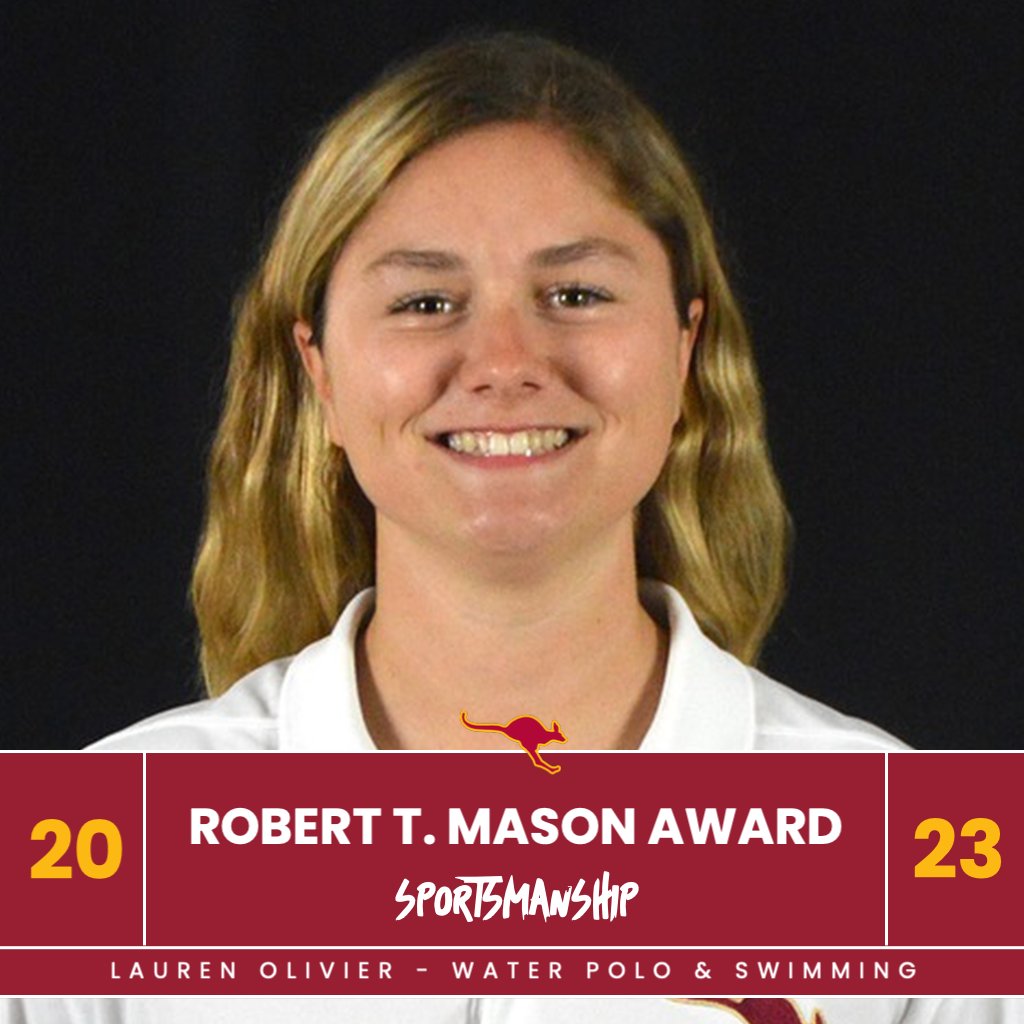 Congratulations to our department award winners at tonight's Athletics Convocation! #RooNation #BeFierce