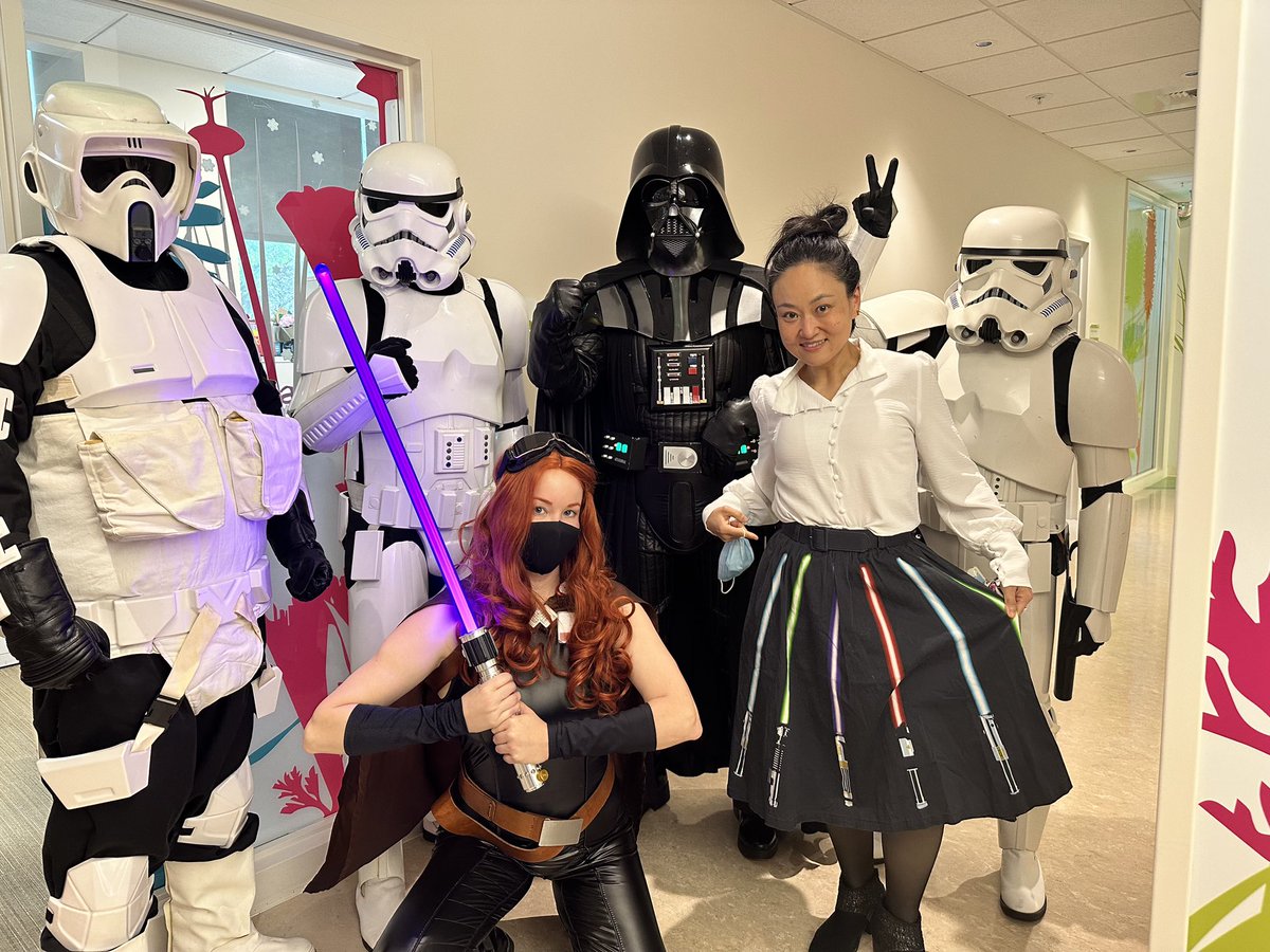 drspoon8's tweet photo. #starwars #MayThe4th #lightsabers @ShrinersSoCal #wehavemorefun #orthotwitter #MedTwitter https://t.co/FFCRH2yFWX