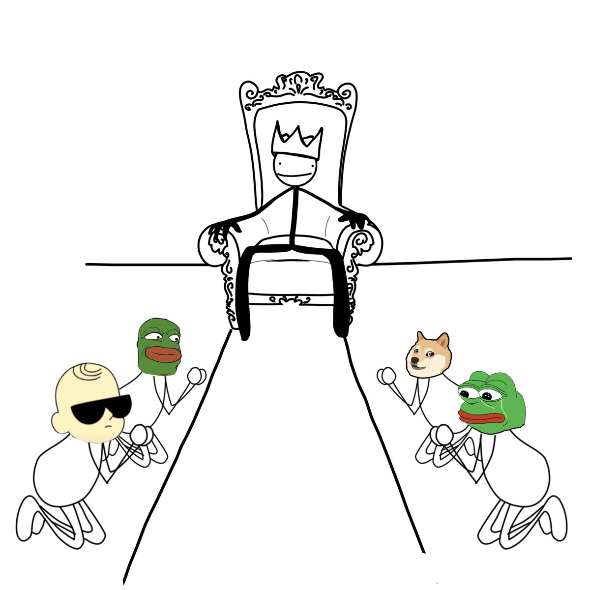 One $STICK to rule them all 🫡 #STICKARMY