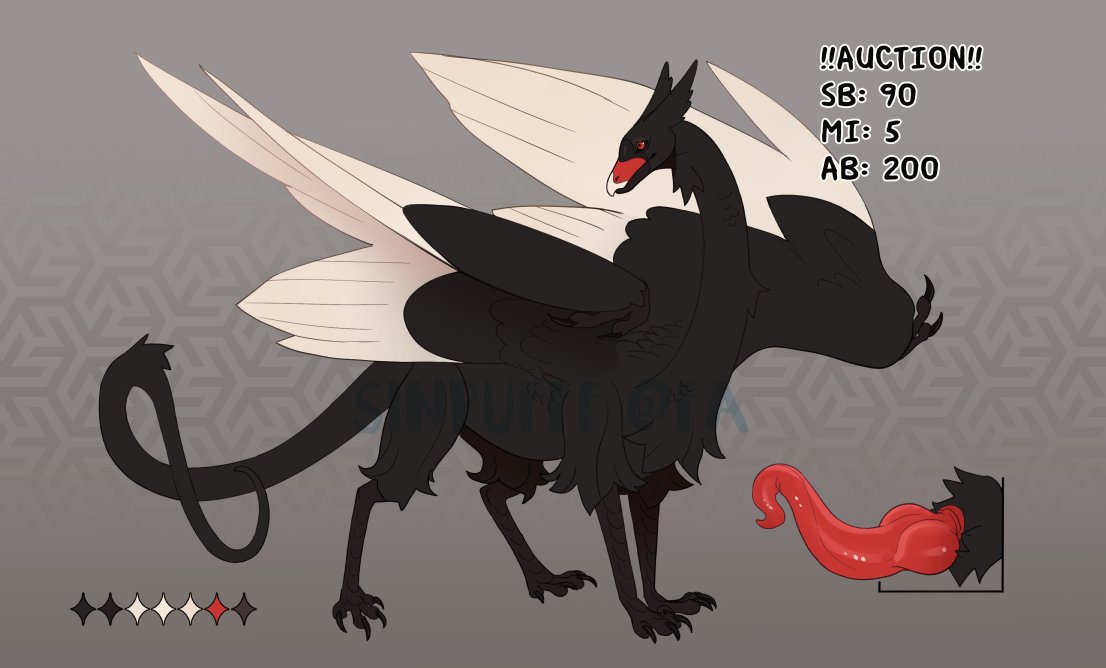 Here is the newest adopt batch! They're available until this Sunday (4/7) 3PM EST on FA!