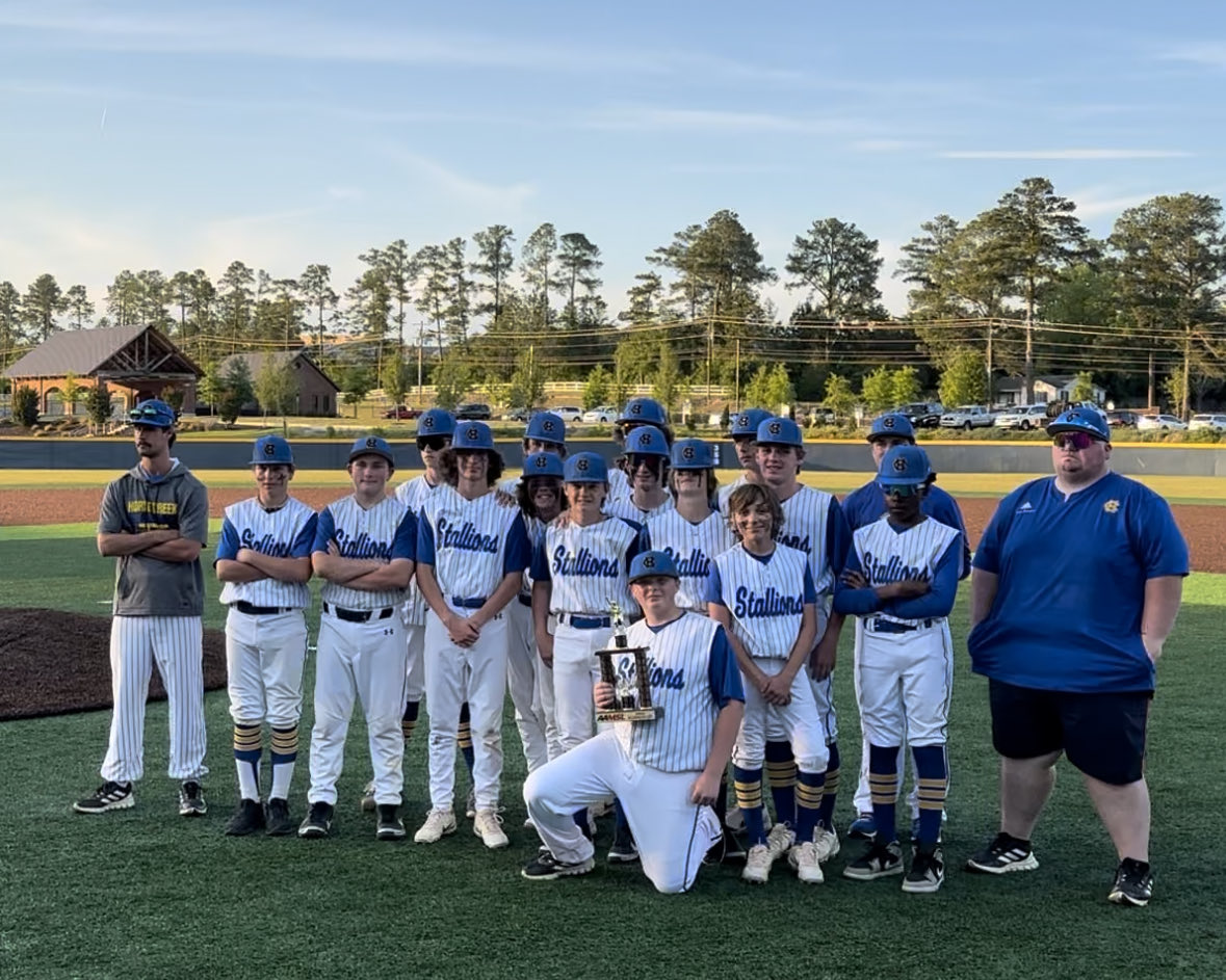 HorseCreek_Bsbl's tweet photo. Came up a bit short today in the #AAMSL Championship game, 4-2 to EDS.
Congratulations to the Panthers on a great win!
Big thank you to Coach Booker, Coach Holder, Coach Farmer and Coach Senterfeit & the baseball program for fielding a middle school team this year!
#SaddleUp https://t.co/fbWA0TLSOr