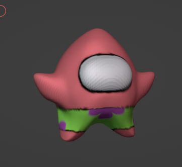 JokerTheDragon's tweet image. frist time really playing around in blender. 
and i can already make amazing butts! yay! xD