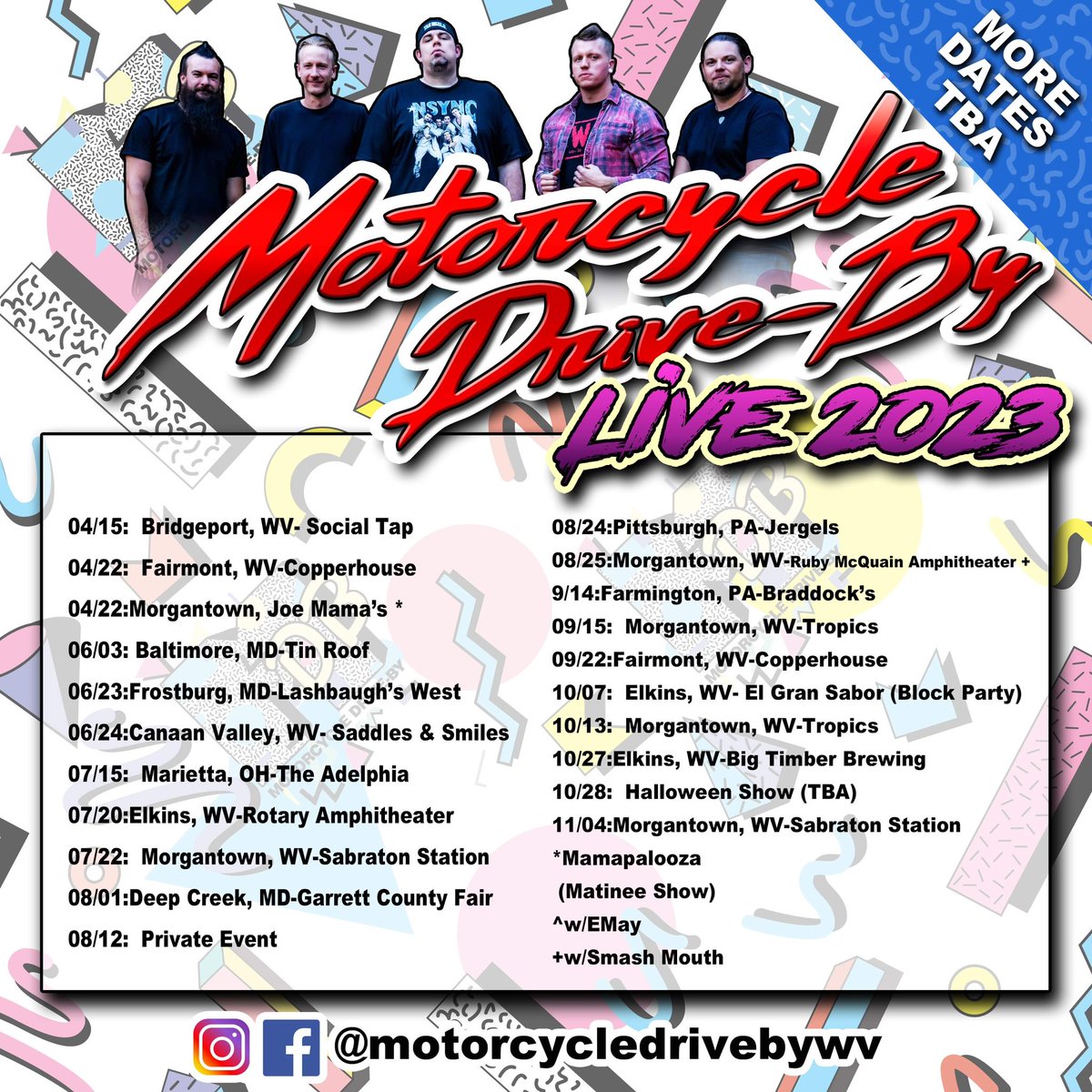 So. Many. Killer. Shows. #LiveMusic