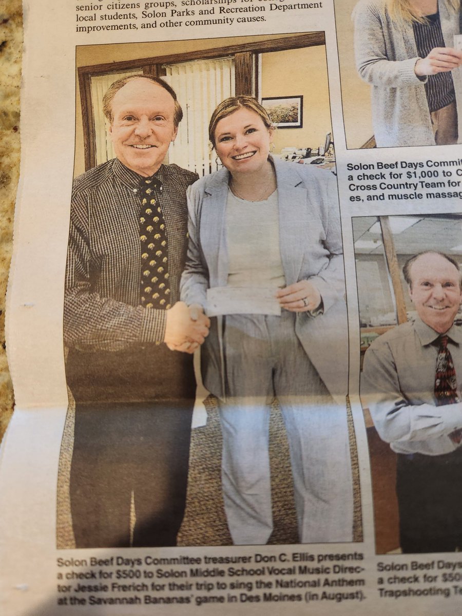 Thank you Solon Beef Days!