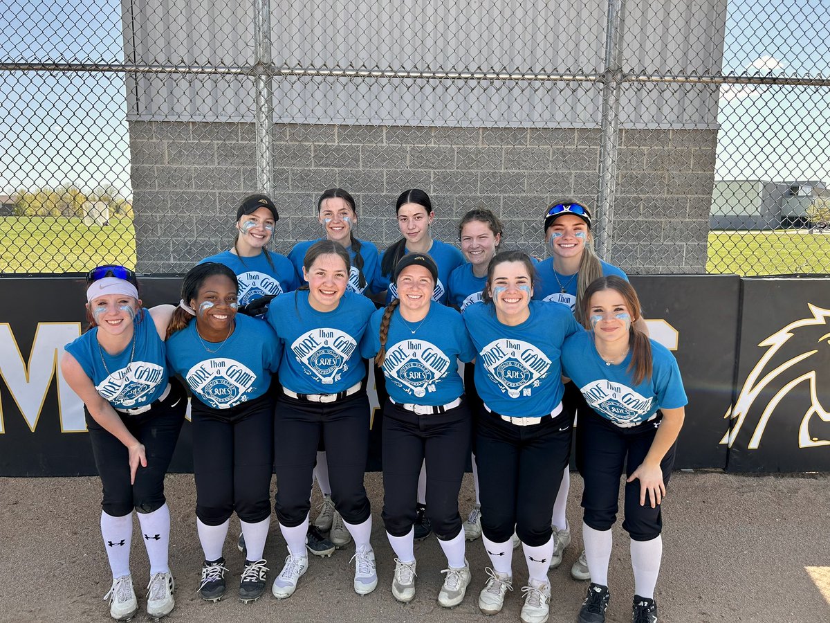 More than a game 🩵💜 <a href="/NeuquaSoftball/">Neuqua Softball</a>