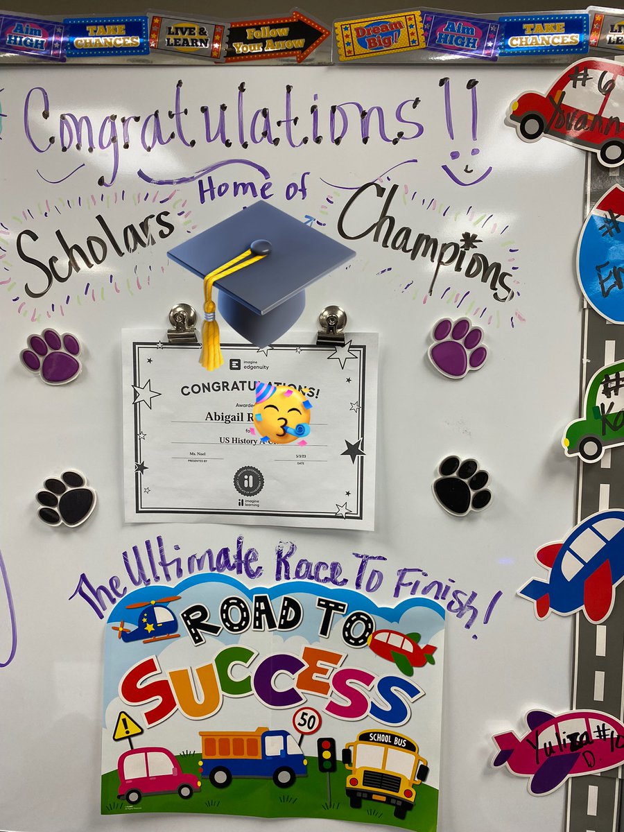 RPHS_OLAB's tweet image. It’s #OLAB #ThursdayTwitterTime to a #TaskDriven countdown! 1️⃣, 2️⃣,3️⃣…getting it done can be easy…if you work diligently! 💻🙌🏼 #Terrific 🎊Congratulations Yuririan, Irvin, DeMarcus, and Abigail! 🎉🥳👏🏼🎈