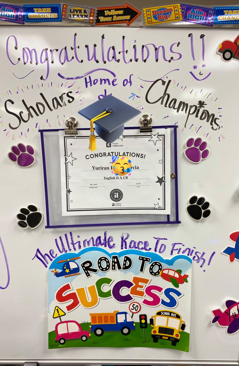 RPHS_OLAB's tweet image. It’s #OLAB #ThursdayTwitterTime to a #TaskDriven countdown! 1️⃣, 2️⃣,3️⃣…getting it done can be easy…if you work diligently! 💻🙌🏼 #Terrific 🎊Congratulations Yuririan, Irvin, DeMarcus, and Abigail! 🎉🥳👏🏼🎈