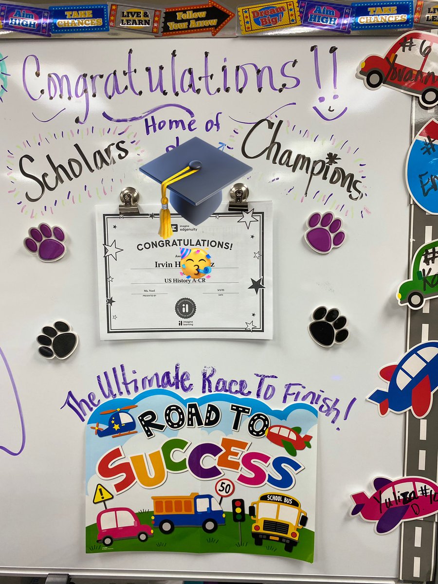 RPHS_OLAB's tweet image. It’s #OLAB #ThursdayTwitterTime to a #TaskDriven countdown! 1️⃣, 2️⃣,3️⃣…getting it done can be easy…if you work diligently! 💻🙌🏼 #Terrific 🎊Congratulations Yuririan, Irvin, DeMarcus, and Abigail! 🎉🥳👏🏼🎈