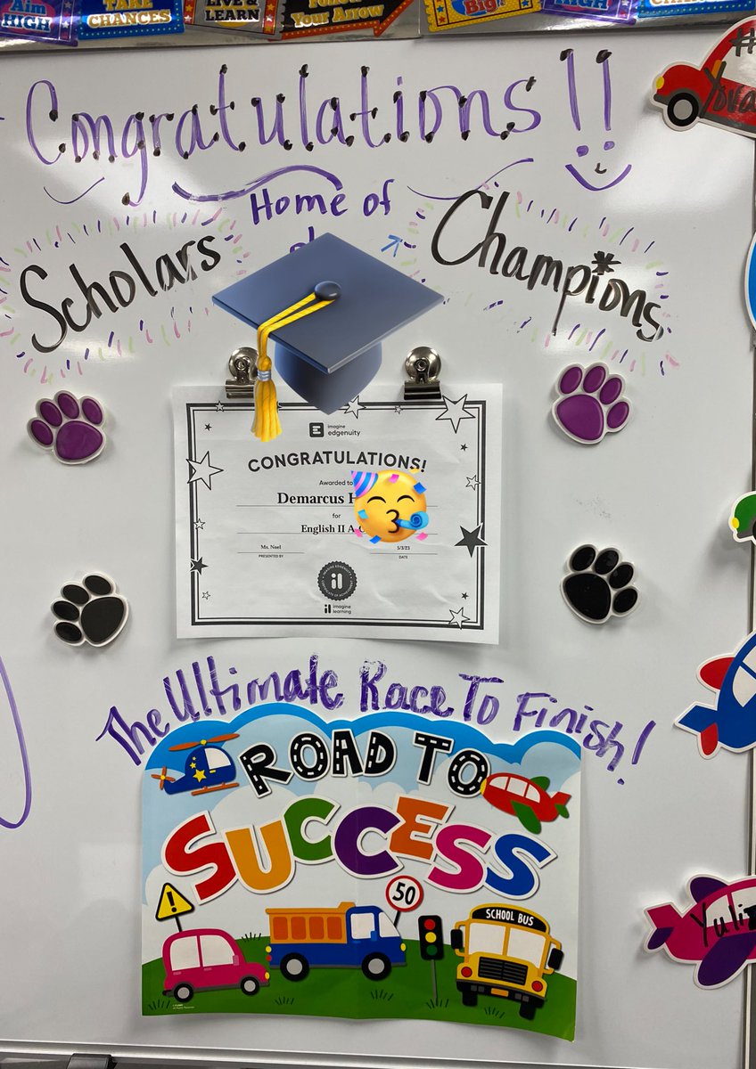 RPHS_OLAB's tweet image. It’s #OLAB #ThursdayTwitterTime to a #TaskDriven countdown! 1️⃣, 2️⃣,3️⃣…getting it done can be easy…if you work diligently! 💻🙌🏼 #Terrific 🎊Congratulations Yuririan, Irvin, DeMarcus, and Abigail! 🎉🥳👏🏼🎈