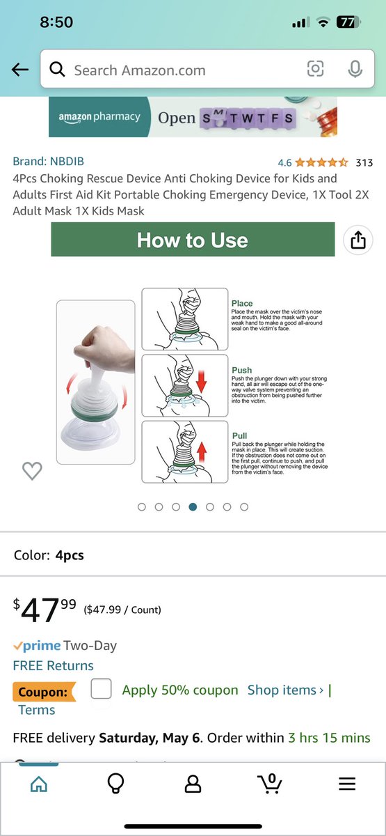 hannstarr's tweet photo. @amazon needs to crack down on bait-and-switch listings. Soooo many reviews don't match the product because companies switch out the items &amp; descriptions to keep high ratings. It's getting impossible to rely on the star system &amp; there's no way to report it?! https://t.co/PfIJFGXhAA
